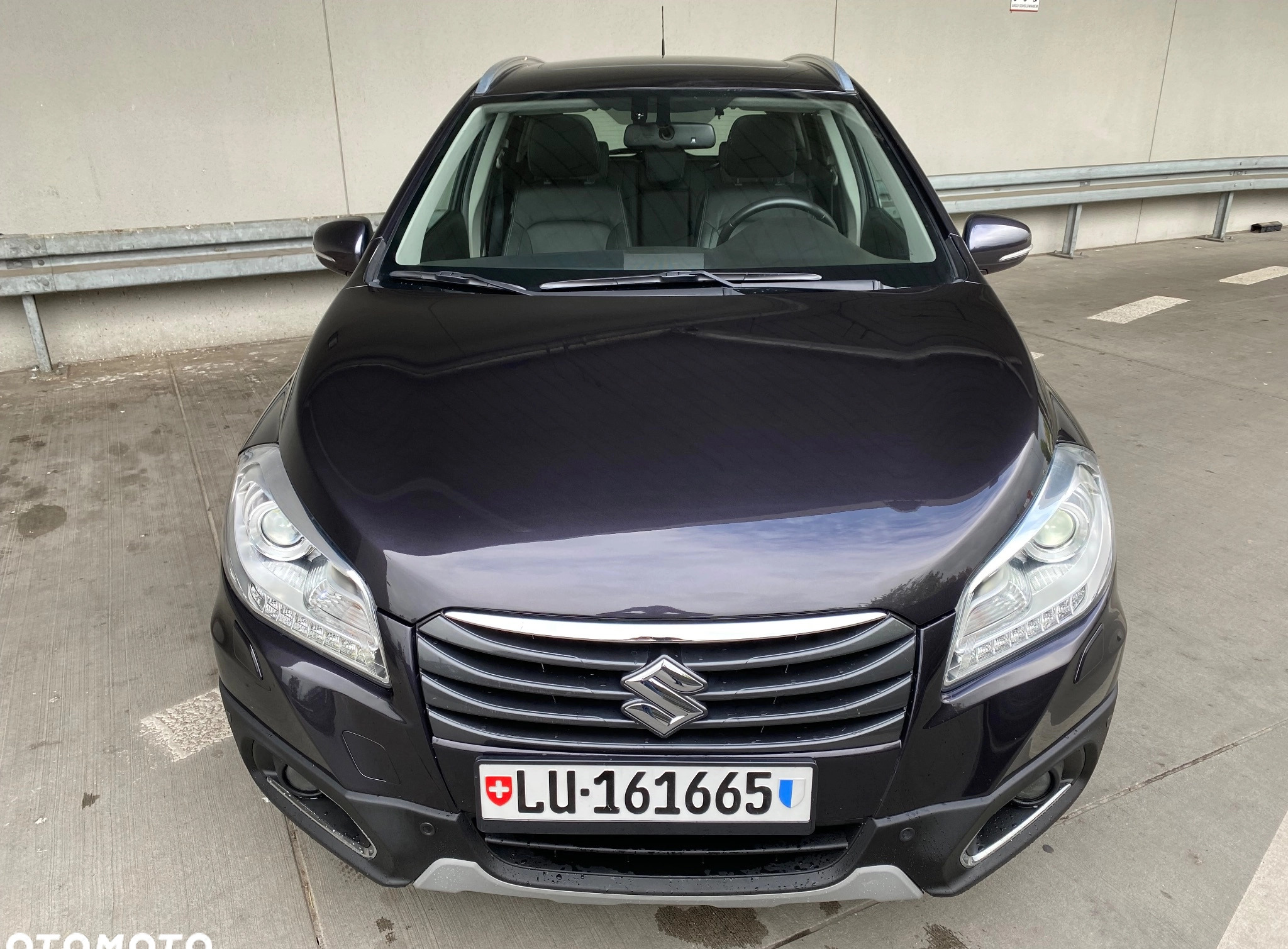 Suzuki SX4 S-Cross cena 46900 przebieg: 160000, rok produkcji 2013 z Lublin małe 596